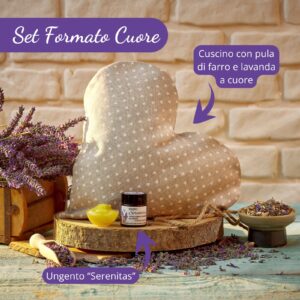 Set “Benessere & Relax” Cuore