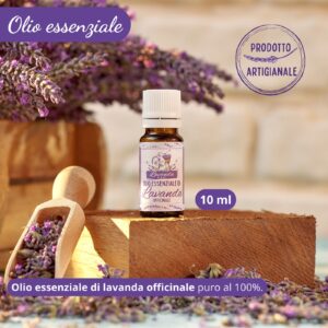 Olio Essenziale Lavanda Officiale 10 ml