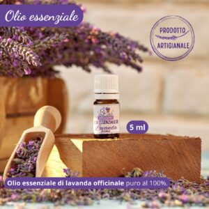 Olio Essenziale Lavanda Officiale 5 ml
