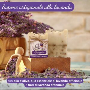 Sapone Artigianale alla Lavanda Officinale