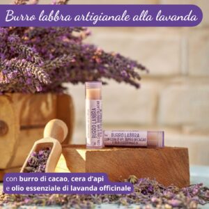 Burro Labbra Artigianale alla Lavanda